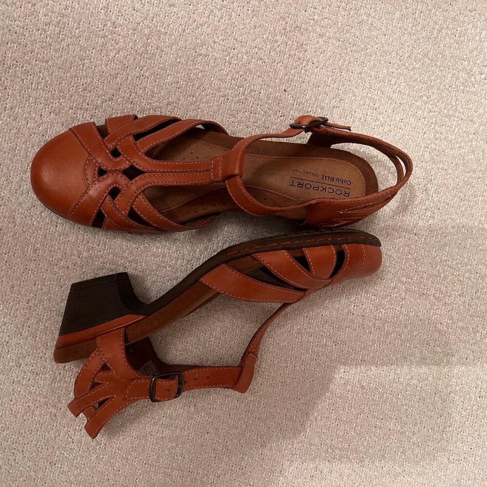 Rockport Leather Cobb Hill Sandals